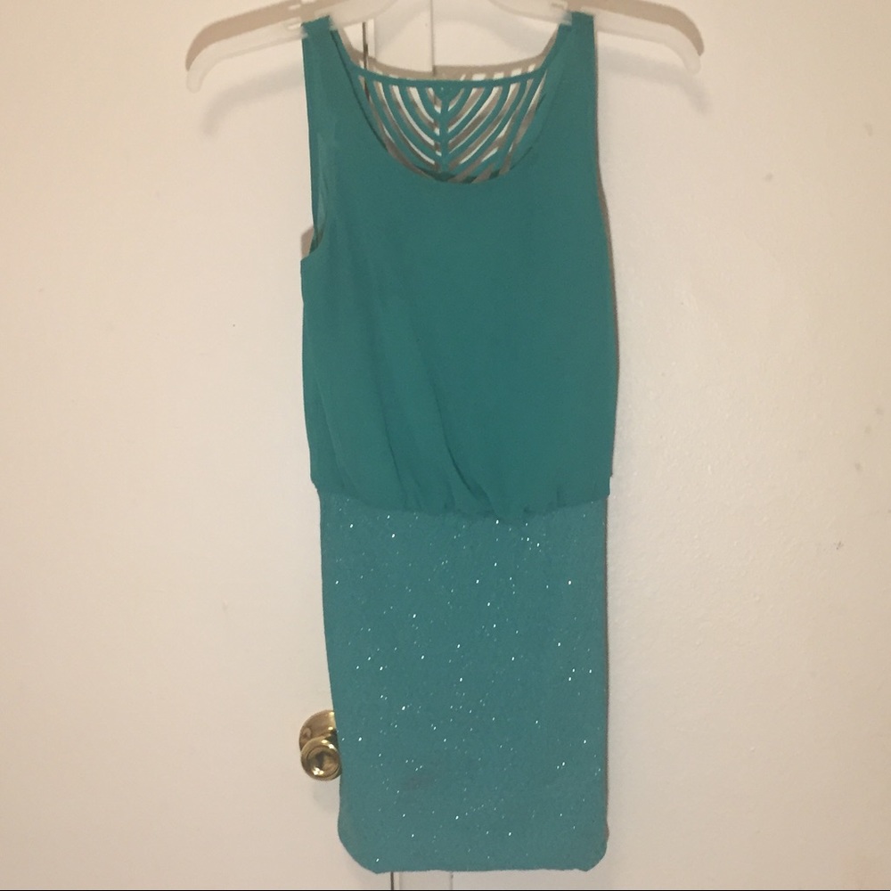 Sequin Hearts Dress